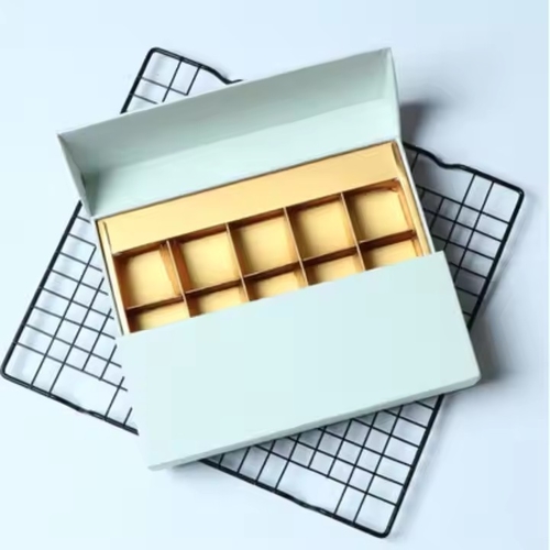 Gifts Candy Bar Sweets Bonbon Creative Round and Shape Box Luxury Heart Shaped Boxes Chocolate Packaging With Clear Window