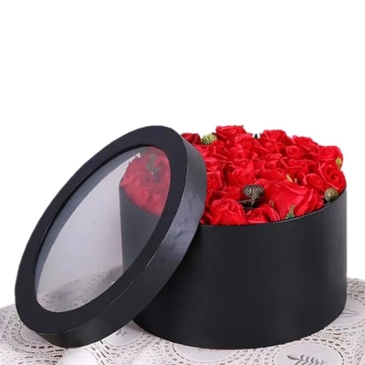 comprar Cajas de embalaje de flores de cartón de rosas Artefacto de regalo industrial personalizado para el Día de la Madre Fabricación en línea