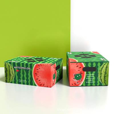 kaufen Wellpappe Obst- und Gemüse-Kartons für Wassermelone, Birne, Ananas, Orange Online-Herstellung