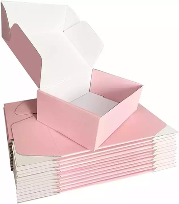 comprar Caixas de presente personalizadas de papelão ondulado com forro tipo auto-montável Fabricação em linha