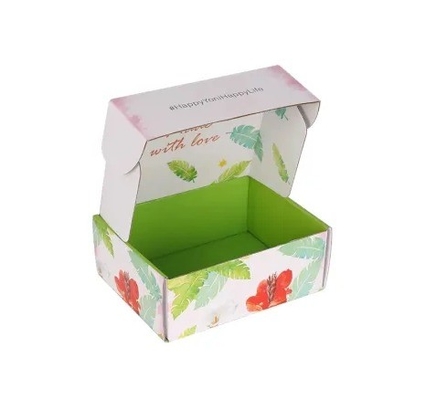 Αγορά Ανακυκλώσιμοι φακέλοι Τύπωση Cartoon Mailer Gift Box με λογότυπο Χρωματιστά Mailer Box διαδικτυακή κατασκευή