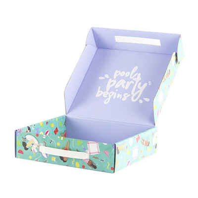 acheter Boîtes à lettres en papier pliable préimprimé en carton Boîtes à lettres ondulées en carton pour vêtements fabrication en ligne