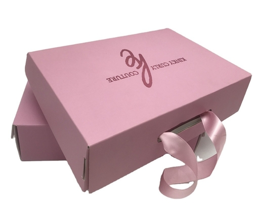 kopen Kraft gerecycled karton Custom Printed Mailer Boxes voor kledingverpakkingen online vervaardiging