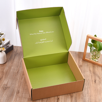 comprare Abbigliamento e abbigliamento mailer confezionamento scatole di cartone eco-friendly fabbricazione online