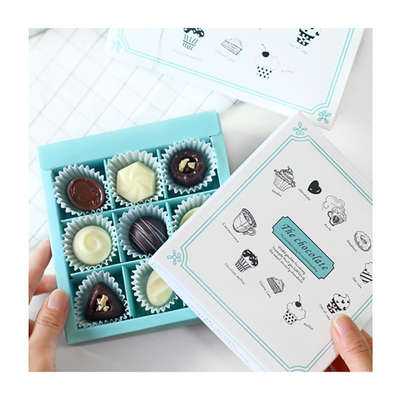 comprar Caixas de chocolate vazias de macarrão estampando caixa de chocolate personalizada do dia dos namorados Fabricação em linha