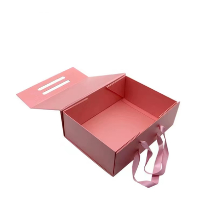 comprare Scatole regalo rettangolari pieghevoli magnetiche in cartone all'ingrosso, scatola regalo pieghevole fabbricazione online