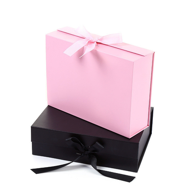 comprare Scatola regalo pieghevole in cartone rigido di lusso riciclata fabbricazione online