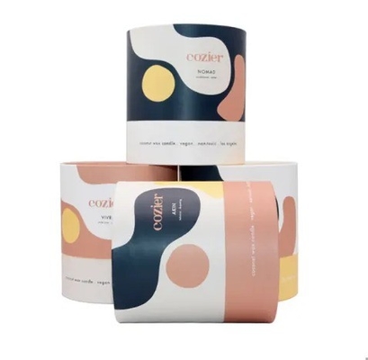 comprare Matt PP Lamination Scatola per confezioni di candele in cartone da 1,5 mm personalizzata di lusso fabbricazione online