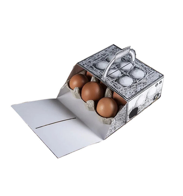 acheter Boîtes à œufs de Pâques réutilisables Dekun CMJN Présentoir Boîte de dépôt Cartons d'œufs de poulet et de canard Recyclable fabrication en ligne