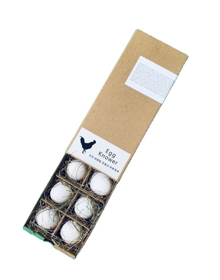 kaufen Nachgewählte Größe Geschenk Wachteln Eier Verpackungskiste Nachgewählte Recycling für Farm Karton Papier Online-Herstellung