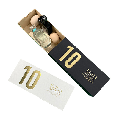 comprar Estampagem de ouro Caixa de presente de ovo personalizada Caixa de cartão de ovos Caixa de pasta de Páscoa Fabricação em linha