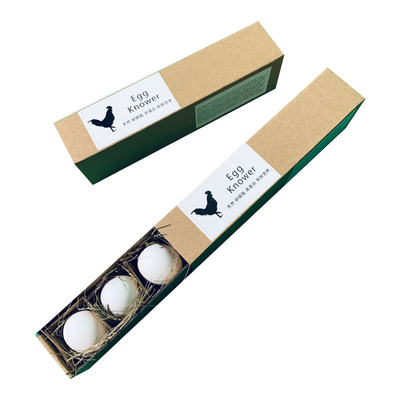 Buy Biodegradable Paper Easter Egg Boxes Containers Cartons Packaging Box 3x4 Tray online manufacture