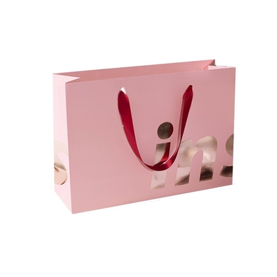 Buy Self Erecting Kraft Christmas Gift Bags Printed Branded Packaging Festival Gift Bags online manufacture