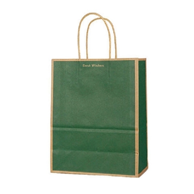 comprar Saco de papel kraft castanho com impressão de tela ODM/OEM Sacolas de presente para viagem a granel Fabricação em linha