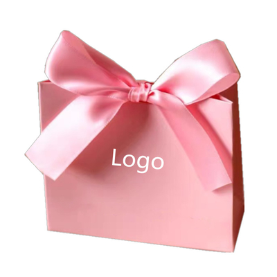 Buy Brown White Personalised Paper Bags Recycled Kraft Paper Shopping Bags Mailer Tea online manufacture