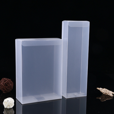 acheter Boîte cadeau rectangulaire transparente en PVC Dekun, boîte de rangement cadeau en plastique PP avec logo fabrication en ligne