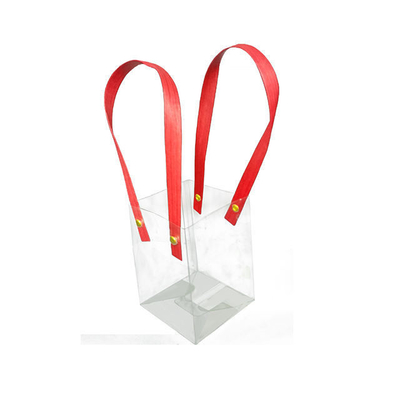 kopen Eenvoudig PET PVC Transparante Duidelijke PVC Geschenkdozen Tote Bag Plastic Verpakking online vervaardiging