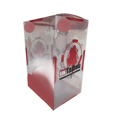 comprar Caixa de plástico PVC PET Caixa de presente de plástico retangular Adequada para presentes Caixa de embalagem de exibição transparente Fabricação em linha