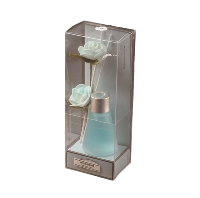 Buy PVC ET Material Transparent Plastic Printed PVC Box Display Packaging Folding Clear Plastic Display Boxes online manufacture