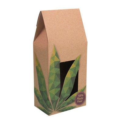 Buy Custom Cowhide Kraft Paper Bag with Handles 10x8 Inches Recycled Material online manufacture