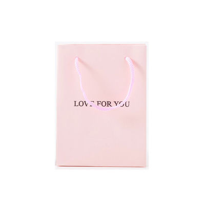 kopen Custom Recycled Art Paper Gift Bags 12x8x4in with Logo Printing online vervaardiging