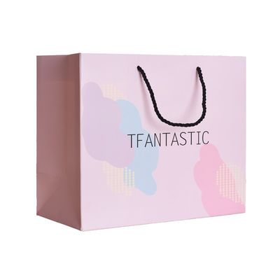 Buy Recycled Kraft Paper Gift Bag with Zipper Top 10x8 Inch online manufacture