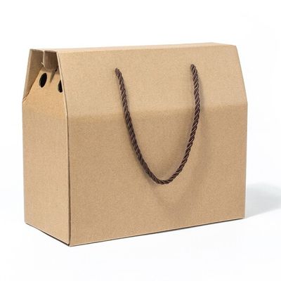 comprar Caja de embalaje de fruta de papel corrugado reciclable personalizado de 3 mm de grosor para alimentos Fabricación en línea