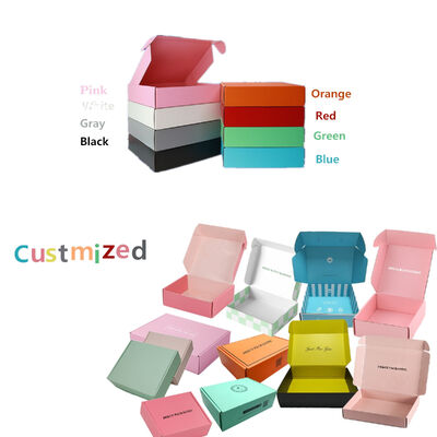 comprar Fabricantes de cajas de cartón corrugado al por mayor con logotipo personalizado Fabricación en línea