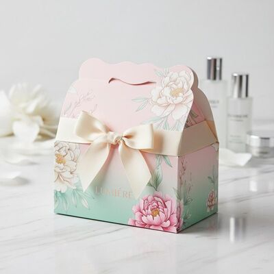 comprar Forma personalizada caja de regalo de correo fuerte y resistente con impresión avanzada para el embalaje de la caja de regalo cosmético Fabricación en línea