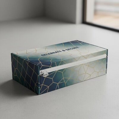 comprar Caixa-presente do mailer de espessura personalizada com impressão avançada e zip desmontável para embalagem segura Fabricação em linha