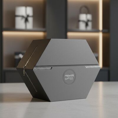 kopen Geschenkdoos met afneembare rits en magnetische doos voor premium verpakking online vervaardiging