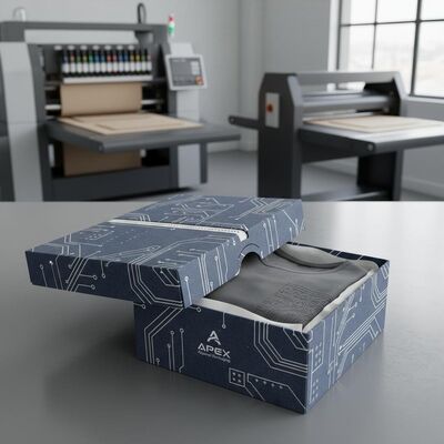 comprar Caja de regalo personalizada con forma de correo con cremallera desmontable y equipo de impresión avanzado para embalaje de ropa Fabricación en línea