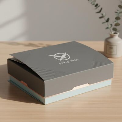 kaufen Custom Logo Printing Mailer Geschenkbox mit fortschrittlichem Druck und individueller Form für stilvolle Verpackung Online-Herstellung