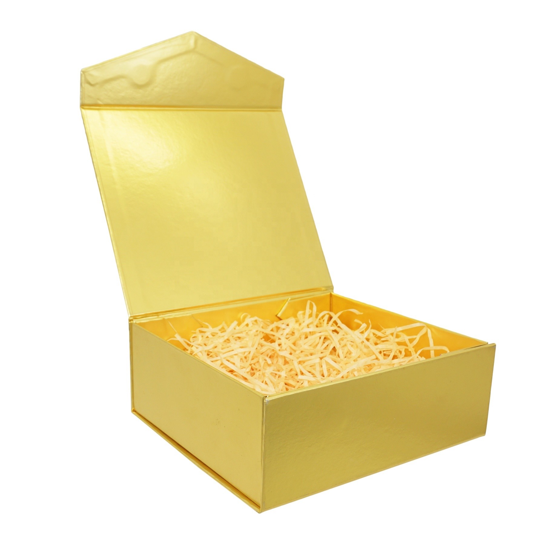 Magnetic Collapsible Rectangle Cardboard Foldable Boxes For Party Wine ...